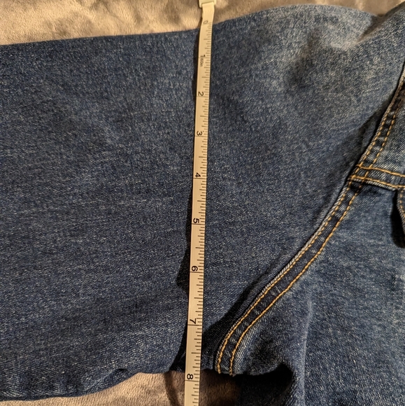 Torrid Jean Jacket - Picture 6 of 8